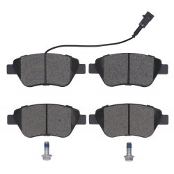 Brake Pad Set MASTER-SPORT 13046038182T-SET-MS OE Ref 425407