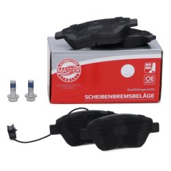 Brake Pad Set MASTER-SPORT 13046038182T-SET-MS OE Ref 425407 MASTER SPORT