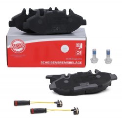 Brake Pad Set MASTER-SPORT 13046038192N-SET-MS OE Ref 0004216110 MASTER SPORT