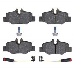 Brake Pad Set MASTER-SPORT 13046038212N-SET-MS OE Ref 0004216210 MASTER SPORT