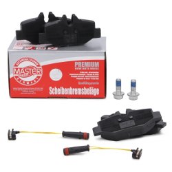 Brake Pad Set MASTER-SPORT 13046038212N-SET-MS OE Ref 0004216210 MASTER SPORT