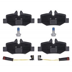 Brake Pad Set MASTER-SPORT 13046038212N-SET-MS OE Ref 0004216210 MASTER SPORT