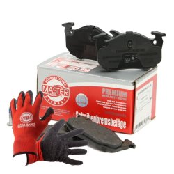 Brake Pad Set + Cleaner MASTER-SPORT 13046038222N-SET-MSP OE Ref 7701203919 MASTER SPORT