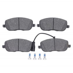 Brake Pad Set MASTER-SPORT 13046038242N-SET-MS OE Ref 71772217 MASTER SPORT