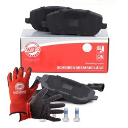 Brake Pad Set + Cleaner MASTER-SPORT 13046038242N-SET-MSP OE Ref 71772217 MASTER SPORT