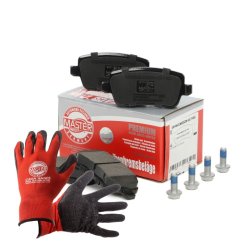 Brake Pad Set + Cleaner MASTER-SPORT 13046038252N-SET-MSP OE Ref 71772219 MASTER SPORT