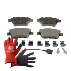 Brake Pad Set + Cleaner MASTER-SPORT 13046038262N-SET-MSP OE Ref 77363942 MASTER SPORT