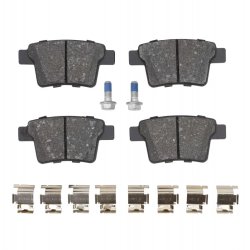 Brake Pad Set MASTER-SPORT 13046038312N-SET-MS OE Ref 1356392 MASTER SPORT
