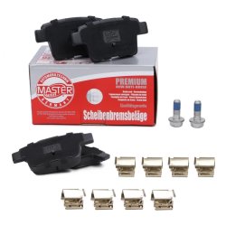 Brake Pad Set MASTER-SPORT 13046038312N-SET-MS OE Ref 1356392 MASTER SPORT