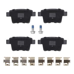 Brake Pad Set MASTER-SPORT 13046038312N-SET-MS OE Ref 1356392 MASTER SPORT