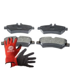 Brake Pad Set + Cleaner MASTER-SPORT 13046038322N-SET-MSP OE Ref 2E0698451 MASTER SPORT