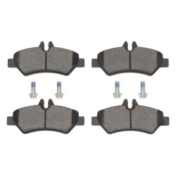 Brake Pad Set MASTER-SPORT 13046038322T-SET-MS OE Ref 2E0698451 MASTER SPORT
