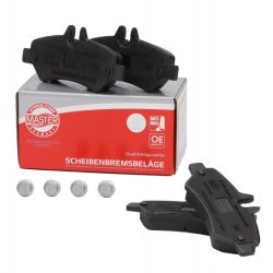 Brake Pad Set MASTER-SPORT 13046038322T-SET-MS OE Ref 2E0698451 MASTER SPORT