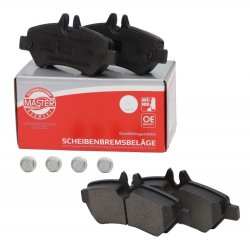 Brake Pad Set MASTER-SPORT 13046038322T-SET-MS OE Ref 2E0698451 MASTER SPORT
