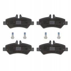Brake Pad Set MASTER-SPORT 13046038322T-SET-MS OE Ref 2E0698451 MASTER SPORT