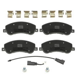 Brake Pad Set MASTER-SPORT 13046038332N-SET-MS OE Ref 1371403 MASTER SPORT