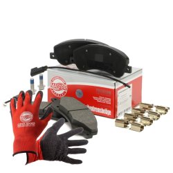 Brake Pad Set + Cleaner MASTER-SPORT 13046038332N-SET-MSP OE Ref 1371403 MASTER SPORT