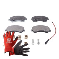 Brake Pad Set + Cleaner MASTER-SPORT 13046038342N-SET-MSP OE Ref 1371402 MASTER SPORT