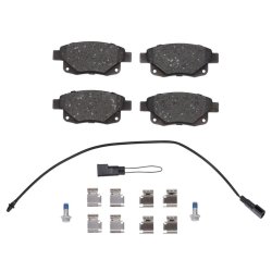 Brake Pad Set MASTER-SPORT 13046038352N-SET-MS OE Ref 1371454 MASTER SPORT