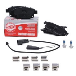 Brake Pad Set MASTER-SPORT 13046038352N-SET-MS OE Ref 1371454 MASTER SPORT