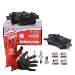 Brake Pad Set + Cleaner MASTER-SPORT 13046038362N-SET-MSP OE Ref 425371 MASTER SPORT
