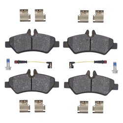 Brake Pad Set MASTER-SPORT 13046038372N-SET-MS OE Ref 0044206920 MASTER SPORT