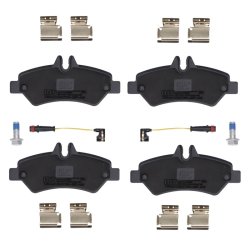 Brake Pad Set MASTER-SPORT 13046038372N-SET-MS OE Ref 0044206920 MASTER SPORT