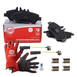 Brake Pad Set + Cleaner MASTER-SPORT 13046038372N-SET-MSP OE Ref 0044206920 MASTER SPORT