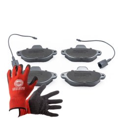 Brake Pad Set + Cleaner MASTER-SPORT 13046038382N-SET-MSP OE Ref 77364635 MASTER SPORT