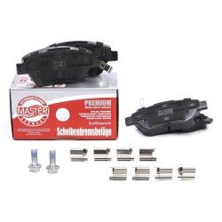 Brake Pad Set MASTER-SPORT 13046038392N-SET-MS OE Ref 1605184 MASTER SPORT