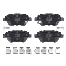 Brake Pad Set MASTER-SPORT 13046038392N-SET-MS OE Ref 1605184 MASTER SPORT