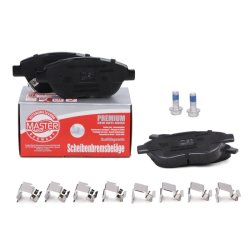 Brake Pad Set MASTER-SPORT 13046038402N-SET-MS OE Ref 77366481 MASTER SPORT
