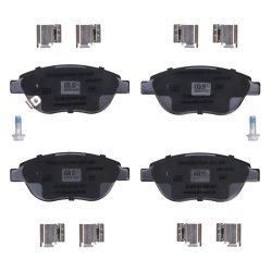 Brake Pad Set MASTER-SPORT 13046038402N-SET-MS OE Ref 77366481 MASTER SPORT