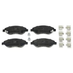 Brake Pad Set MASTER-SPORT 13046038412N-SET-MS OE Ref 1605228 MASTER SPORT
