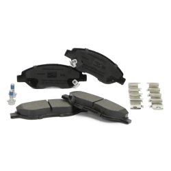 Brake Pad Set MASTER-SPORT 13046038412N-SET-MS OE Ref 1605228 MASTER SPORT
