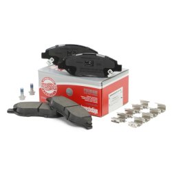Brake Pad Set MASTER-SPORT 13046038412N-SET-MS OE Ref 1605228 MASTER SPORT