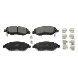 Brake Pad Set MASTER-SPORT 13046038412N-SET-MS OE Ref 1605228 MASTER SPORT