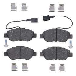 Brake Pad Set MASTER-SPORT 13046038462N-SET-MS OE Ref 77364636 MASTER SPORT