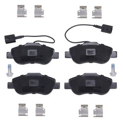 Brake Pad Set MASTER-SPORT 13046038462N-SET-MS OE Ref 77364636 MASTER SPORT