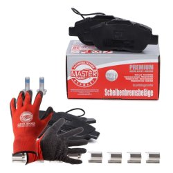 Brake Pad Set + Cleaner MASTER-SPORT 13046038462N-SET-MSP OE Ref 77364636 MASTER SPORT