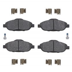 Brake Pad Set MASTER-SPORT 13046038472N-SET-MS OE Ref 1613259380 MASTER SPORT