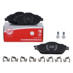 Brake Pad Set MASTER-SPORT 13046038472N-SET-MS OE Ref 1613259380 MASTER SPORT