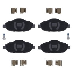 Brake Pad Set MASTER-SPORT 13046038472N-SET-MS OE Ref 1613259380 MASTER SPORT