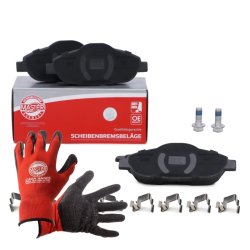 Brake Pad Set + Cleaner MASTER-SPORT 13046038472N-SET-MSP OE Ref 1613259380 MASTER SPORT