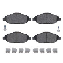 Brake Pad Set MASTER-SPORT 13046038472T-SET-MS OE Ref 1613259380 MASTER SPORT
