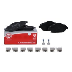 Brake Pad Set MASTER-SPORT 13046038472T-SET-MS OE Ref 1613259380 MASTER SPORT