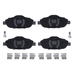 Brake Pad Set MASTER-SPORT 13046038472T-SET-MS OE Ref 1613259380 MASTER SPORT
