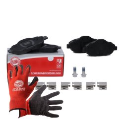 Brake Pad Set + Cleaner MASTER-SPORT 13046038472T-SET-MSP OE Ref 1613259380 MASTER SPORT