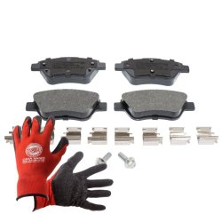 Brake Pad Set + Cleaner MASTER-SPORT 13046038502N-SET-MSP OE Ref 77364517 MASTER SPORT