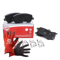 Brake Pad Set + Cleaner MASTER-SPORT 13046038522N-SET-MSP OE Ref 0054204820 MASTER SPORT